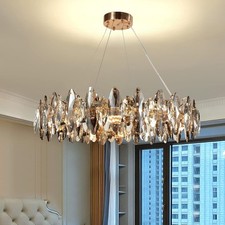 K9 Crystal Raindrop Chandelier