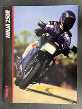 1993 ninja 250r sales brochure
