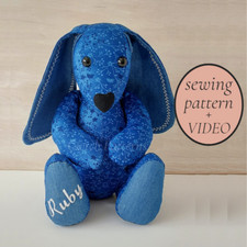Bunny Rabbit SEWING PATTERN