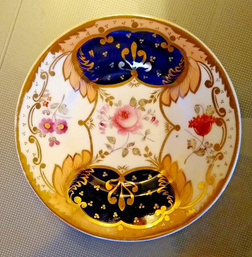 Antique english porcelain - ,