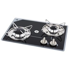 NAVY LOAD CAMPERVAN DOUBLE HOB