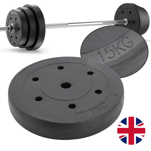 Weight plates 15kg - standard, 1"