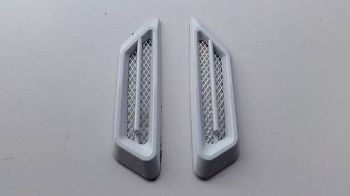 White power vents bonnet side - power,