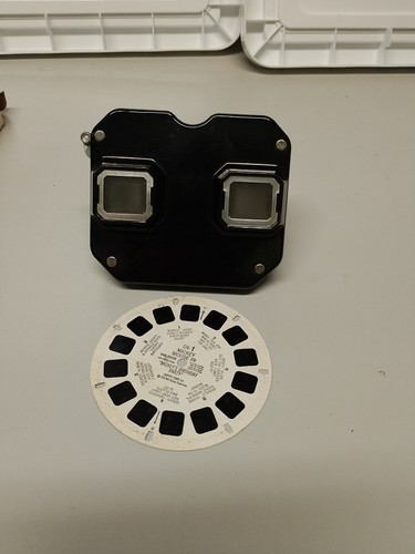 Vintage viewmaster model - vintage, c