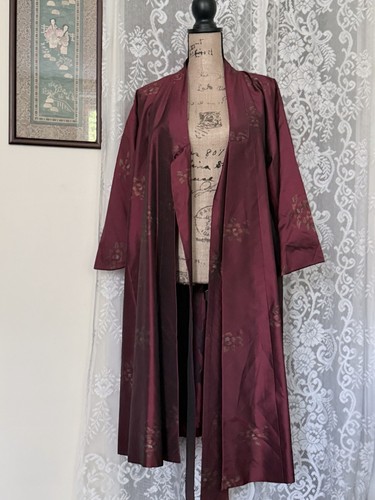 Taffeta burgundy opera - ,
