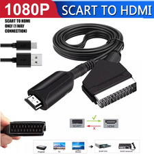 SCART To HDMI Converter Audio