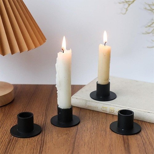 Pcs candle holders home - 4,