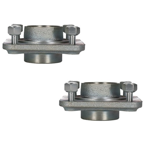 Trailer cast hub - hub, stud