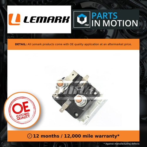 Starter solenoid fits - starter, austin