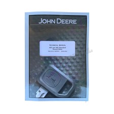 JOHN DEERE 449 459 STANDARD BALER REPAIR SERVICE TECHNICAL MANUAL TM121019