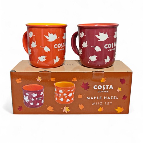 Costa coffee maple hazel - coffee,