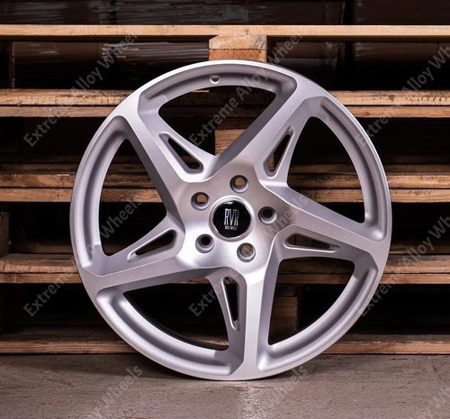 Silver alloy wheels - silver,
