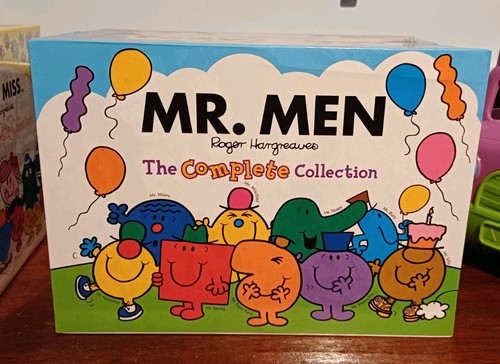 Roger hargreaves men - mr,