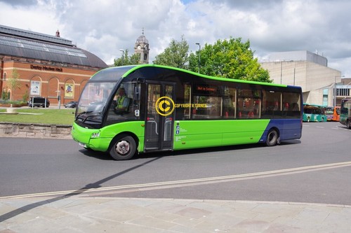 Notts derby optare solo - notts,
