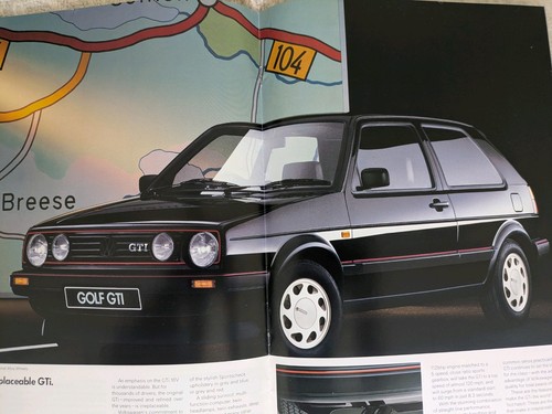Rare new golf mk2 - golf, gti