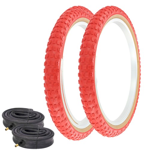 Pro tires 125 red gum - pro+,