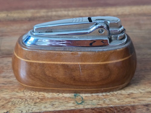 Vintage ronson wood chrome - vintage, &