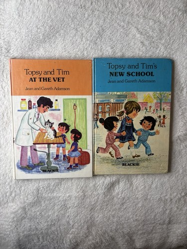 Topsy and tim ladybird - tim, books