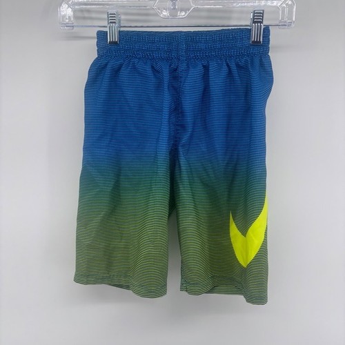 Nike kids swim trunks blue - kids,