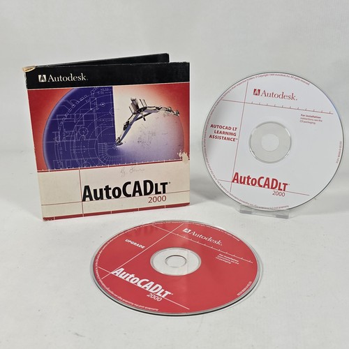 Autocad 2000 autodesk - autocad, lt