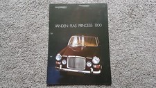 VANDEN PLAS PRINCESS 1300