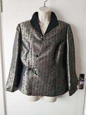 Vintage Asian Silk Satin Blend