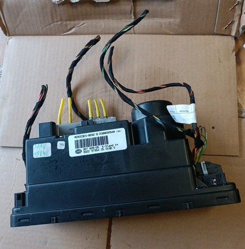 Mercedes class w210 - w210, vacuum