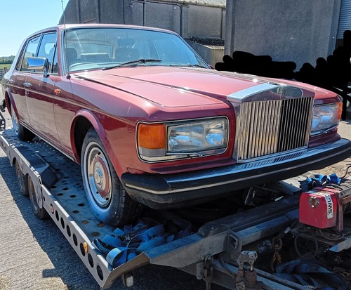 1983 rolls royce silver - rolls,