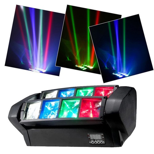 80w 8led rgbw - 8led, moving