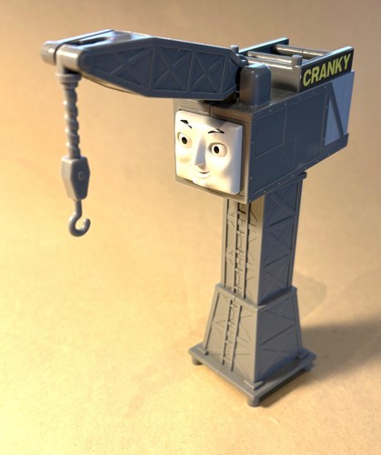 Cranky the crane tomy - crane,