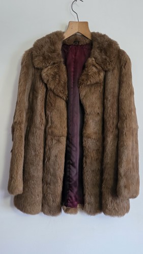 Vintage red fox fur - fur, coat