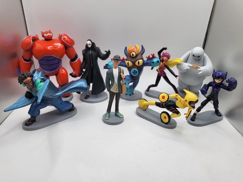 Disney big hero - figure, set