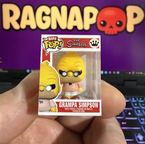 Funko bitty pop grampa simpson - funko,