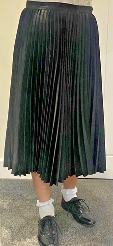 Coast black maxi - black, skirt