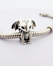 Flying Dragon Charm Bead Cute