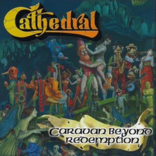 Cathedral caravan beyond - cathedral,