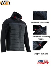 Men's Puffer Softshell Hybrid