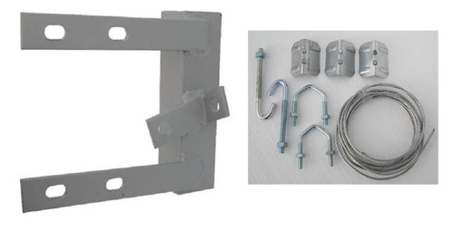 Inch chimney bracket - 6,