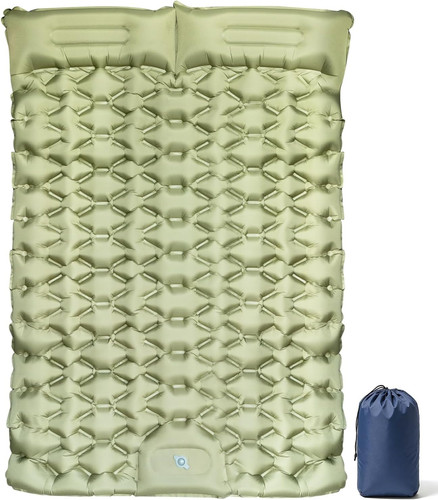 Double self inflating camping - double, self-inflating