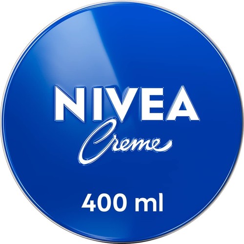 Nivea creme tin 400ml - tin,