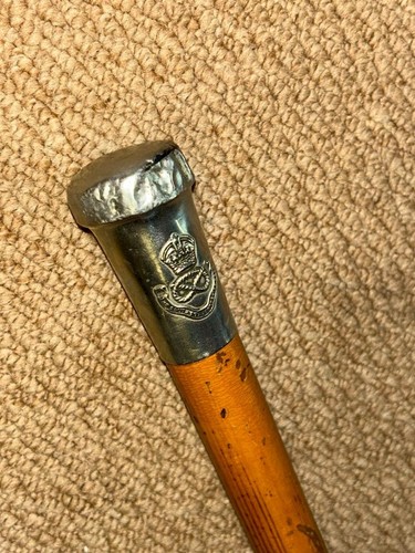Ww1 military walking stick - ww1,