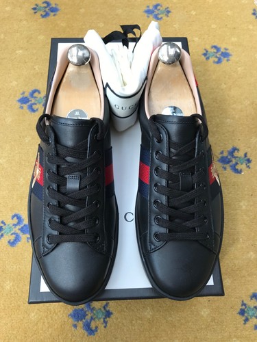 Gucci ace leather - gucci,