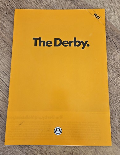 Volkswagen derby range 1981 - range,
