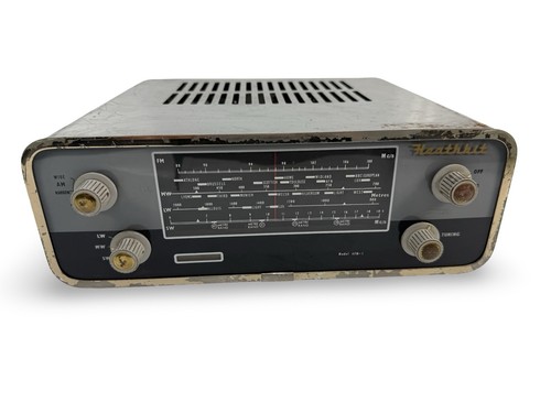 Heathkit valve tuner model - valve,