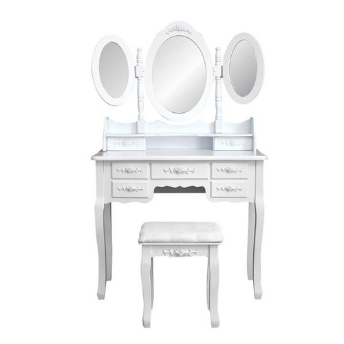 Dressing table with - table,