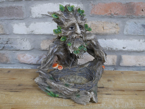 Rustic quirky tree man magical - quirky,