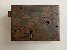 Antique Metal Door Rim Lock -