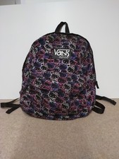 Vans Hello Kitty Collaboration Rare Limited Edition Backpack Bag, Good Condition