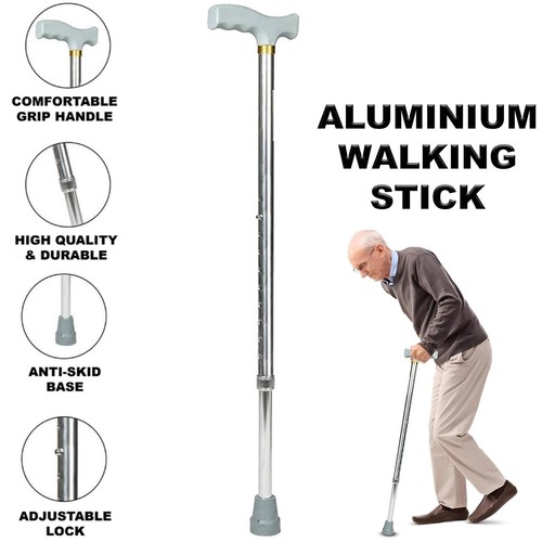 Aluminium walking stick - walking,