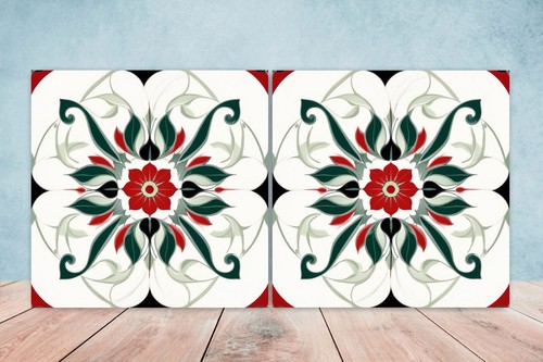 Spanish ceramic wall tiles - wall,